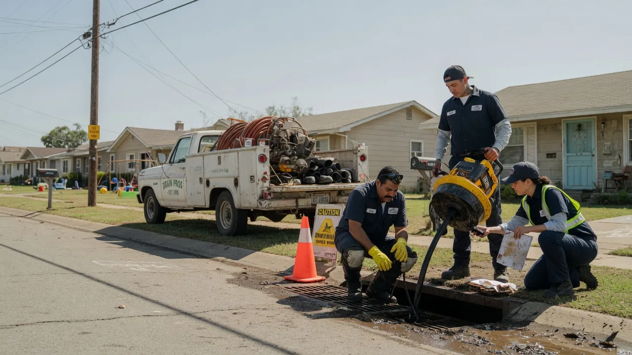 Drain Cleaning in Lowell, NC near me
